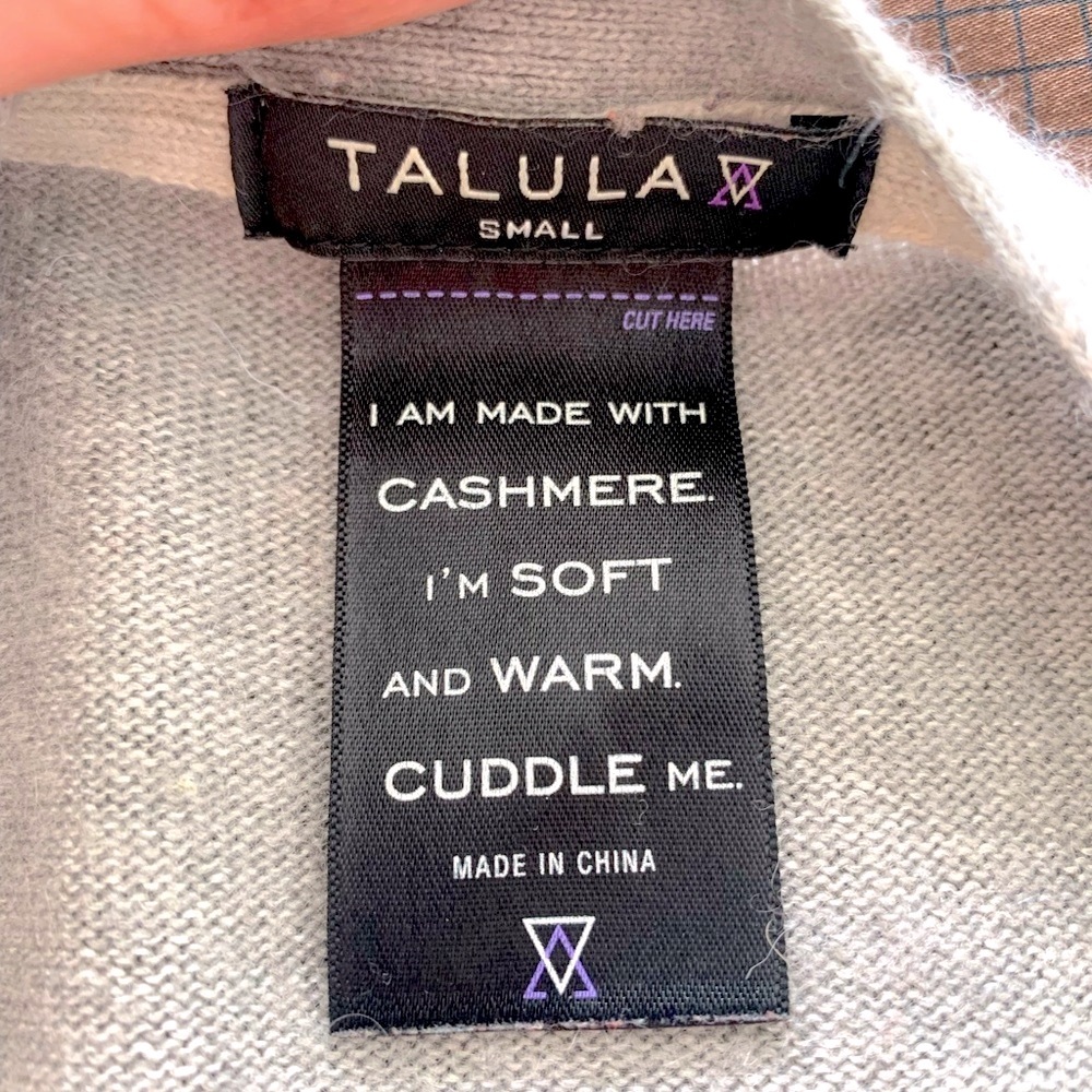 Aritzia Cashmere - Picture 2 of 6